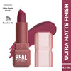 Mila Beauté Real Matte Lipstick Long Lasting & Enriched - 09 Dusty Rose