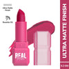 Mila Beauté Real Matte Lipstick Long Lasting & Enriched - 10 Royal Fuchsia