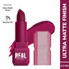 Mila Beauté Real Matte Lipstick Long Lasting & Enriched - 12 Hollywood Pink