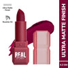 Mila Beauté Real Matte Lipstick Long Lasting & Enriched - 13 Valentine Pink
