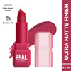 Mila Beauté Real Matte Lipstick Long Lasting & Enriched - 14 Rose Petal