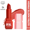 Mila Beauté Real Matte Lipstick Long Lasting & Enriched - 15 Mandarin