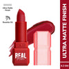 Mila Beauté Real Matte Lipstick Long Lasting & Enriched - 16 English Red