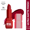 Mila Beauté Real Matte Lipstick Long Lasting & Enriched - 18 Love Red