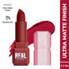 Mila Beauté Real Matte Lipstick Long Lasting & Enriched - 19 Saffron Red