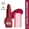 Mila Beauté Real Matte Lipstick Long Lasting & Enriched - 21 Antique Red
