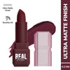 Mila Beauté Real Matte Lipstick Long Lasting & Enriched - 22 Vintage Wine