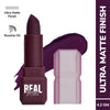Mila Beauté Real Matte Lipstick Long Lasting & Enriched - 24 Mulberry Sky