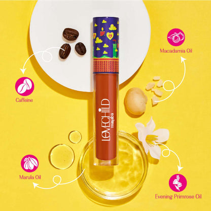 LoveChild Masaba Mad Matte Tranfer-proof Long Lasting Liquid Lipstick, Enriched with Jojoba & Macademia Oil - 07 Bonus