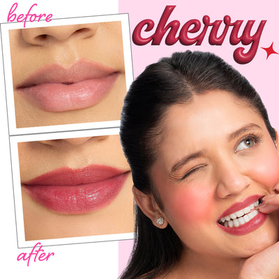 Nykaa Cosmetics Aqua Jelly Lip & Cheek Multi-use Water Tint - Cherry