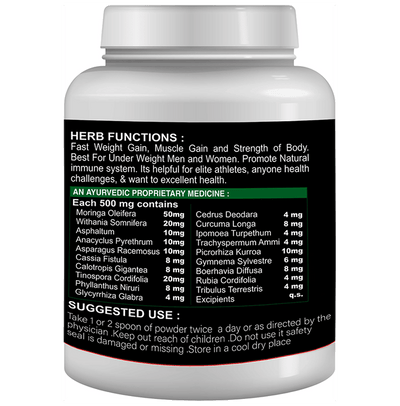 Sabates Gain Muscle Pro Powder