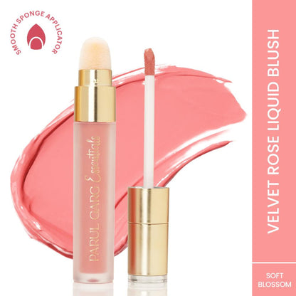 Parul Garg Beauty Velvet Rose Liquid Blush - Soft Bloom