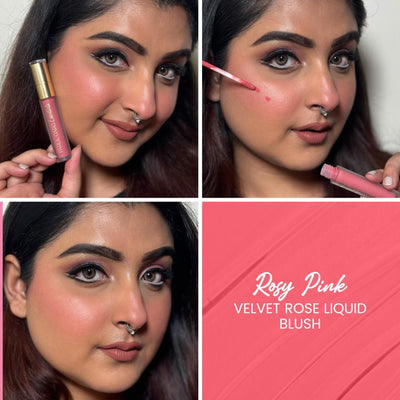 Parul Garg Beauty Velvet Rose Liquid Blush - Rosy Pink
