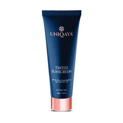 Uniqaya Tinted Sunscreen SPF 50 PA+++ Sunscreen