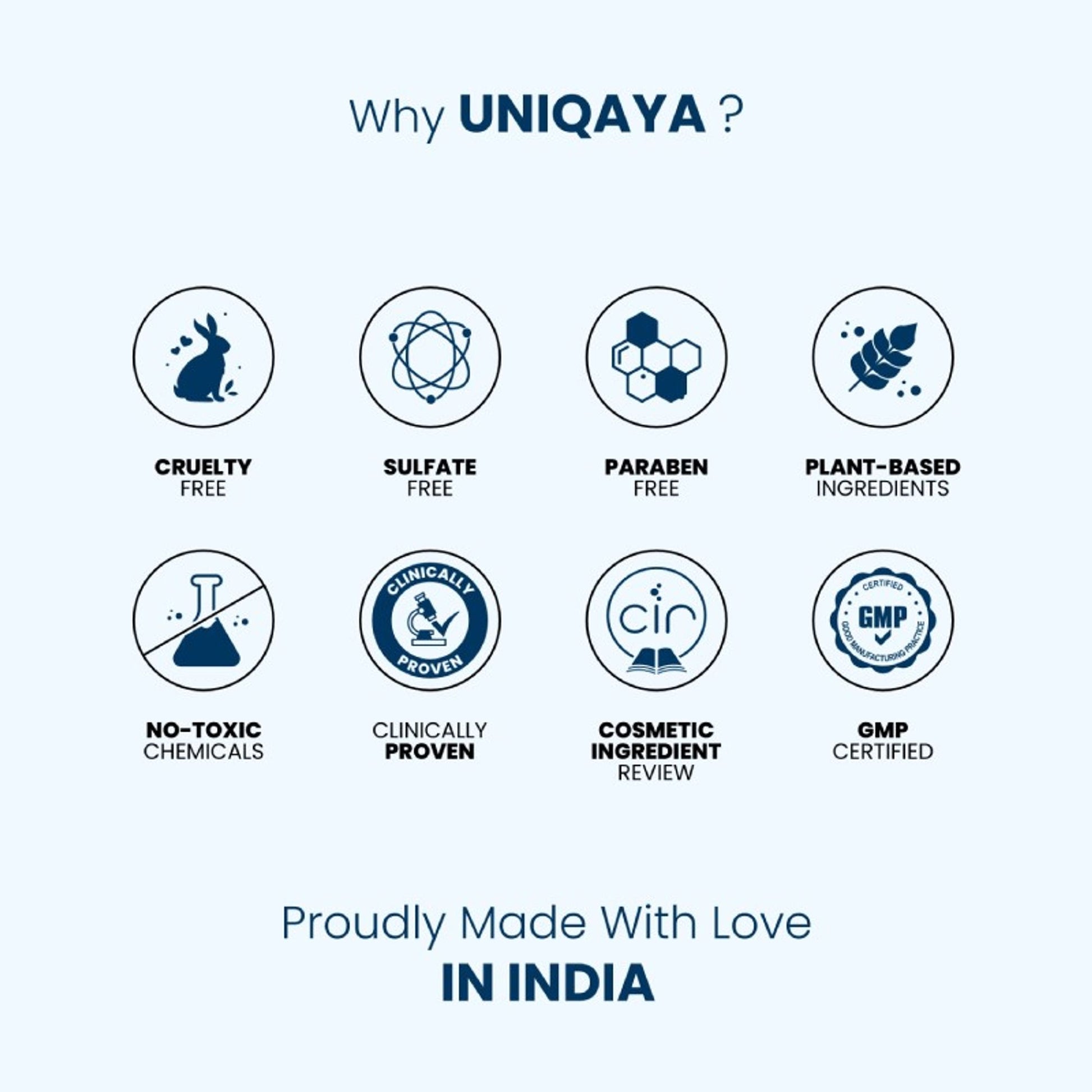 Uniqaya Tinted Sunscreen SPF 50 PA+++ Sunscreen