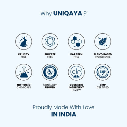 Uniqaya Tinted Sunscreen SPF 50 PA+++ Sunscreen