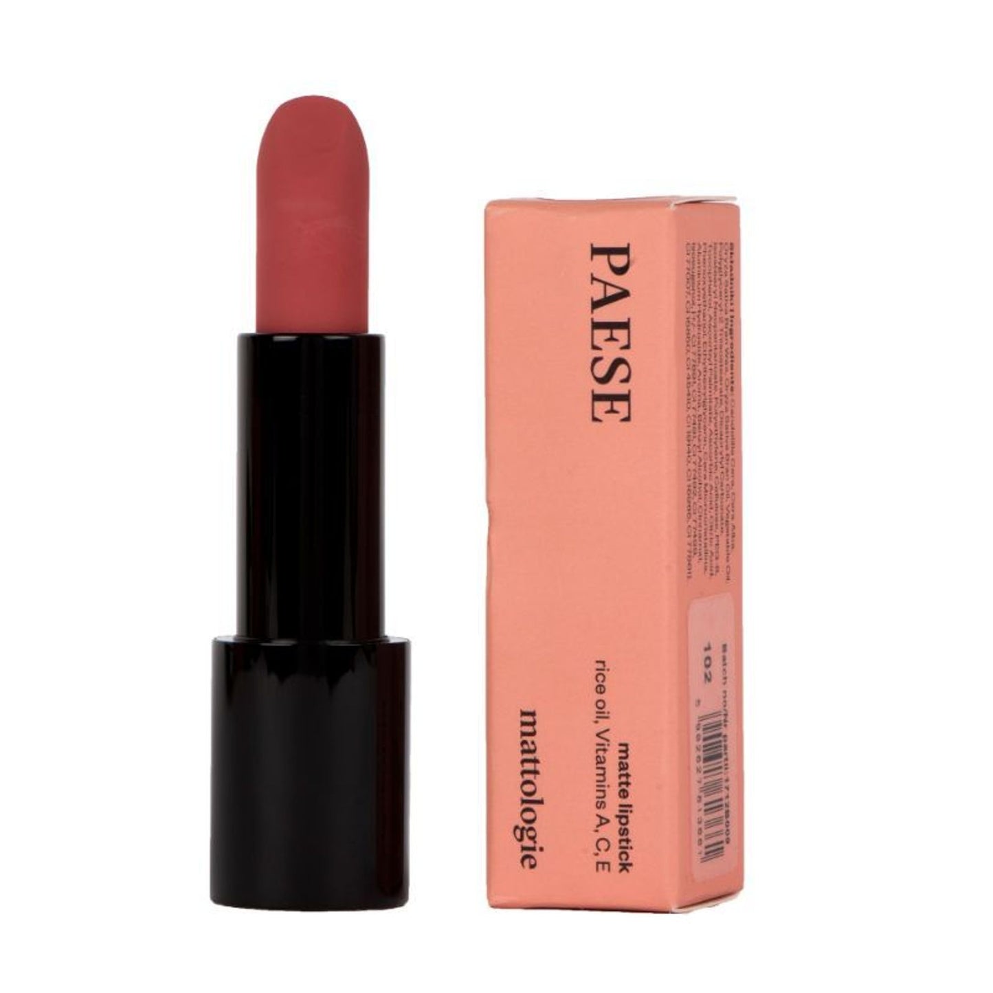 Paese Cosmetics Mattologie Lipstick - Peachy Nude 105