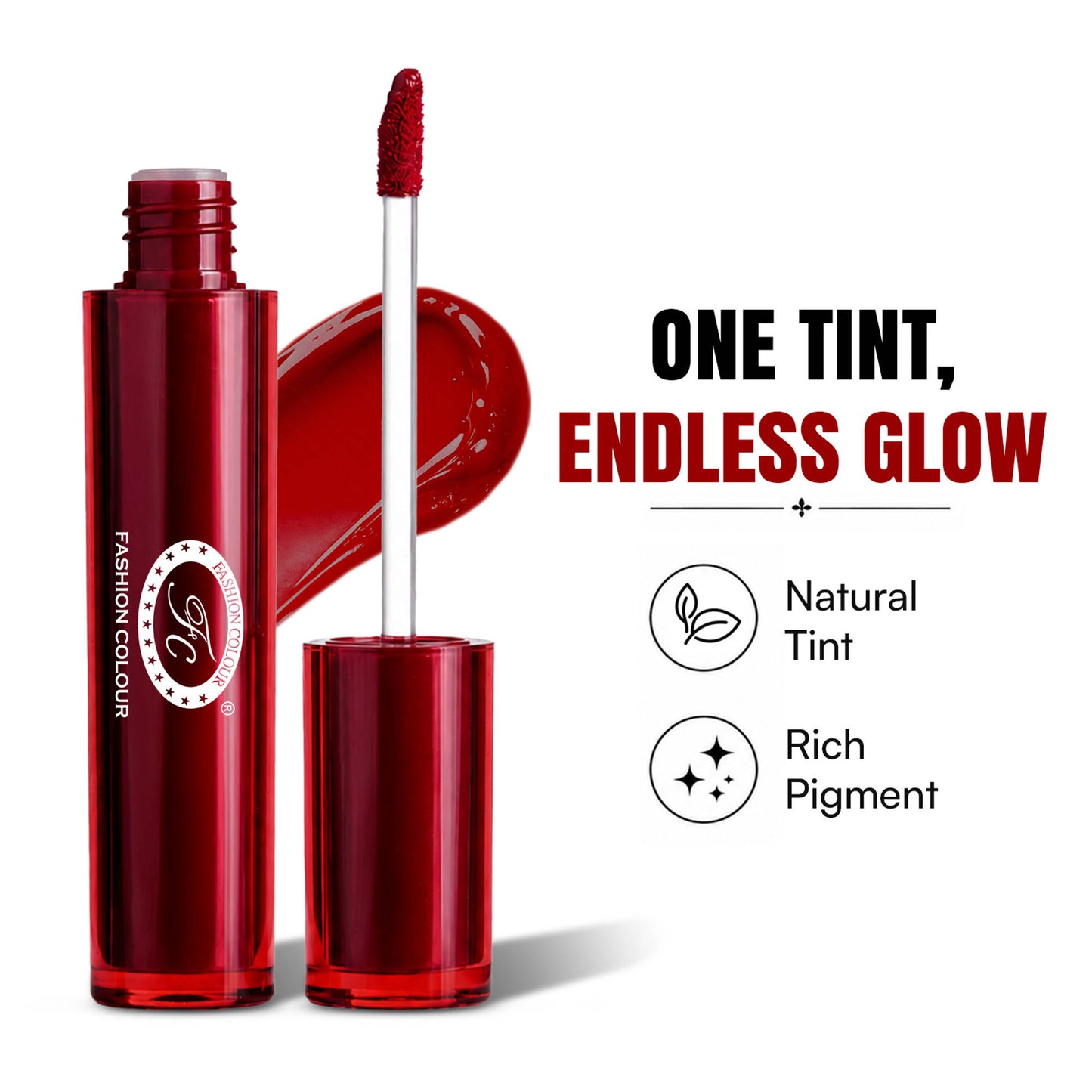 FASHION COLOUR Sugabae Lip Tint - Hot Cherry