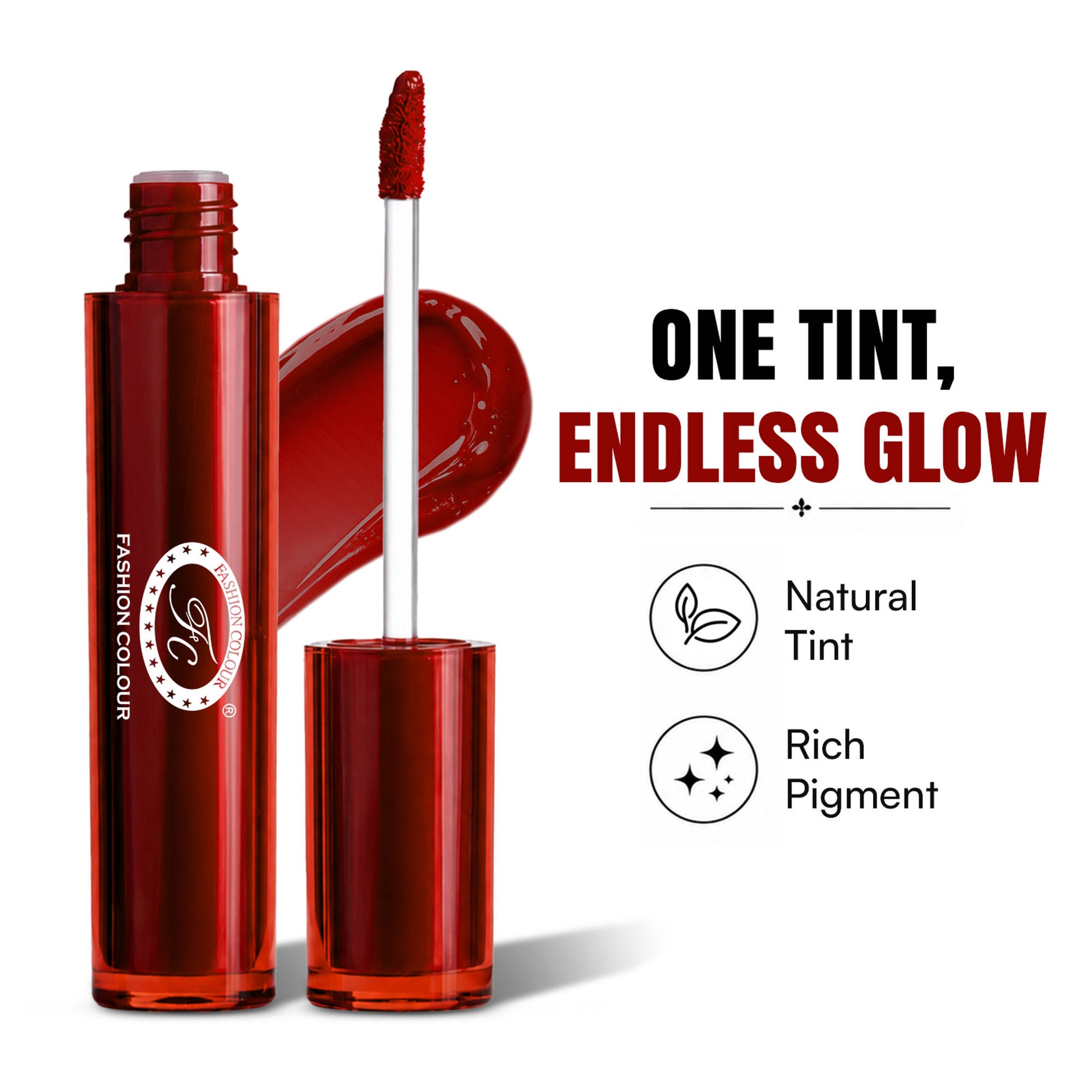 FASHION COLOUR Sugabae Lip Tint - Watermelon Crush