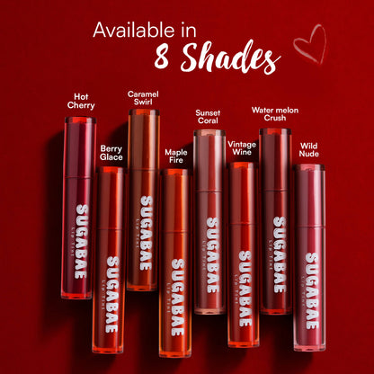 FASHION COLOUR Sugabae Lip Tint - Caramel Swirl