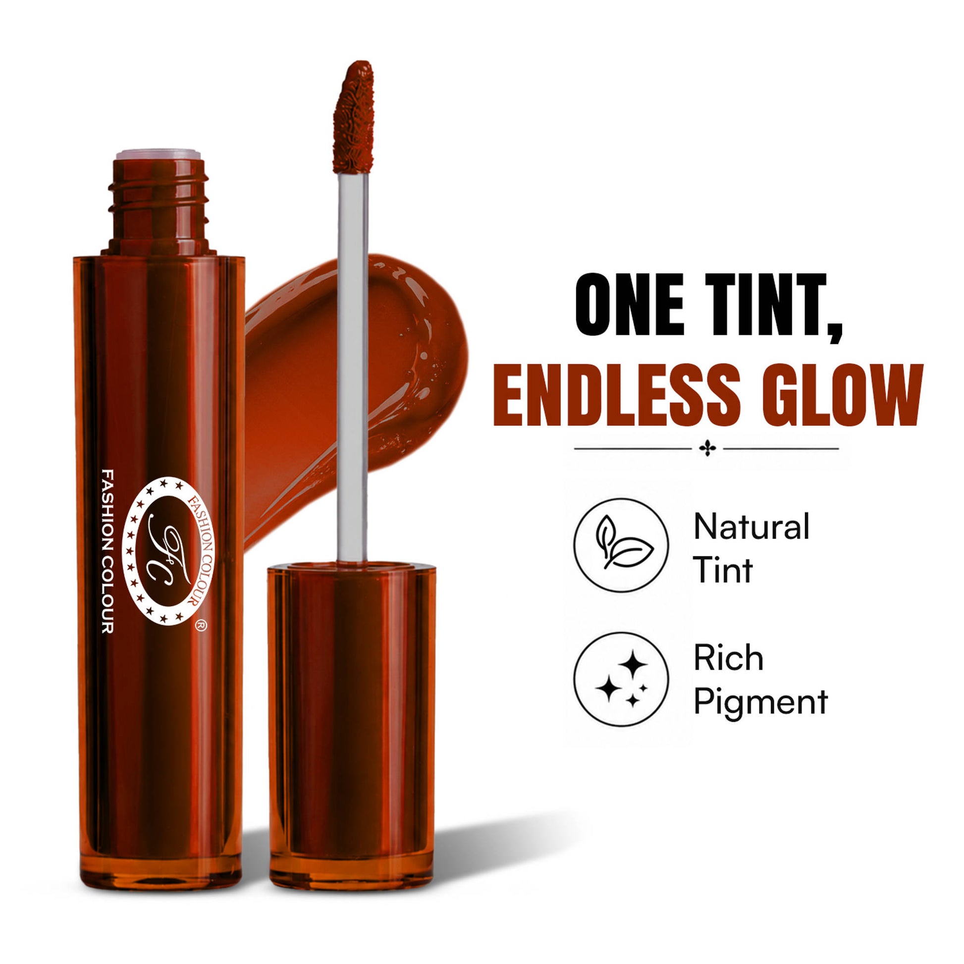 FASHION COLOUR Sugabae Lip Tint - Sunset Coral
