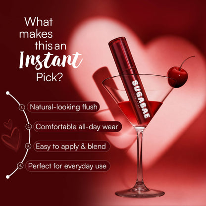 FASHION COLOUR Sugabae Lip Tint - Vintage Wine