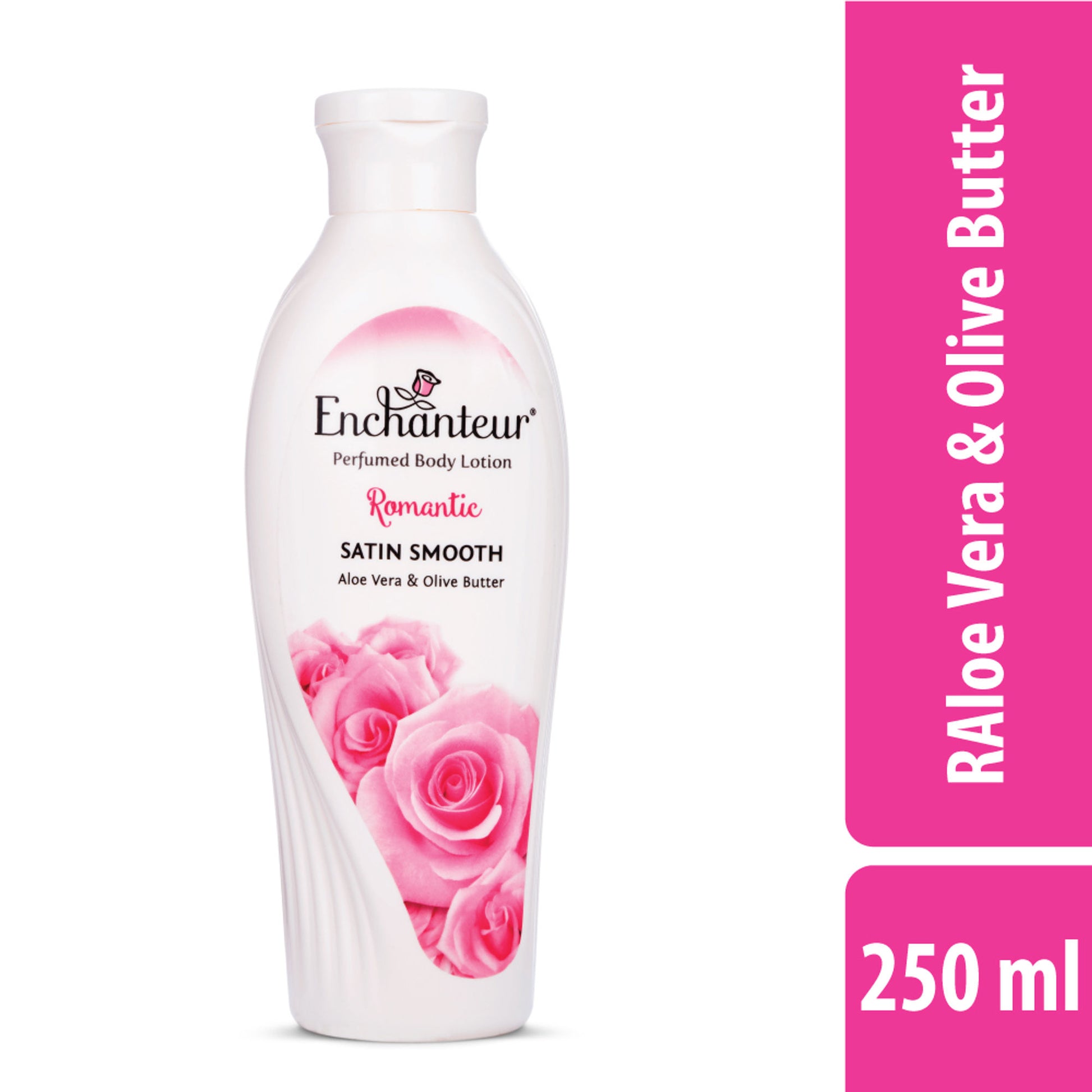 Enchanteur Romantic Hand and Body Lotion for Women