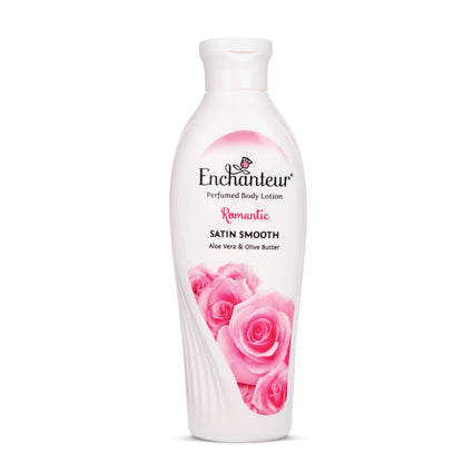 Enchanteur Romantic Hand and Body Lotion for Women