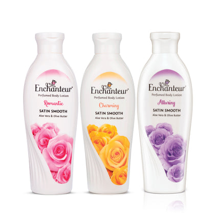 Enchanteur Romantic Hand and Body Lotion for Women