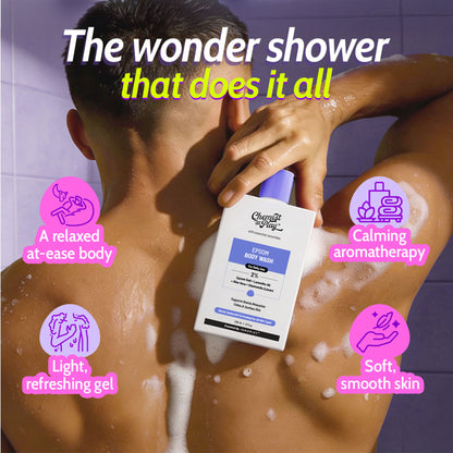 Chemist At Play Epsom Salt Body Wash, Relaxes Muscle Stiffness, Eases Post Workout Soreness