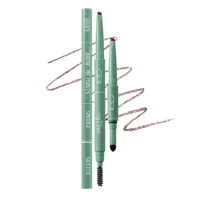 LoveChild Masaba Brow Me Points Brow Pencil - Caramel Cream