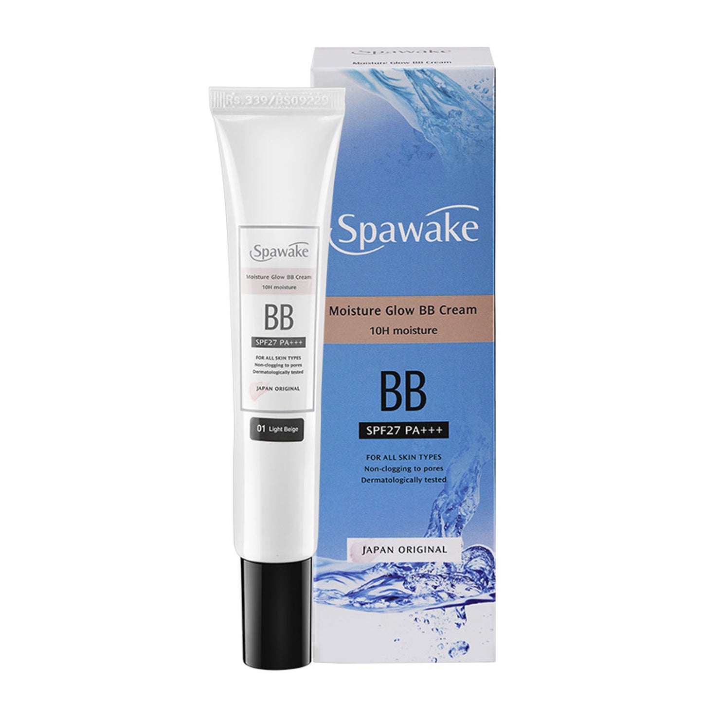 Spawake Moisture Glow BB Cream - Light Beige