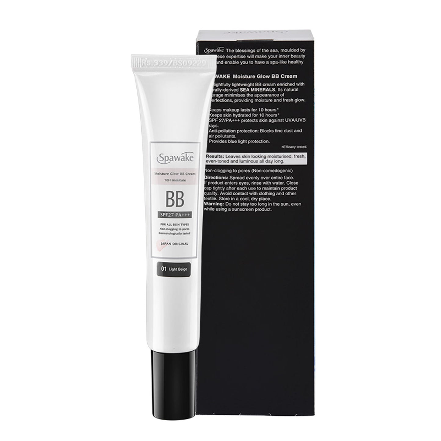 Spawake Moisture Glow BB Cream - Light Beige