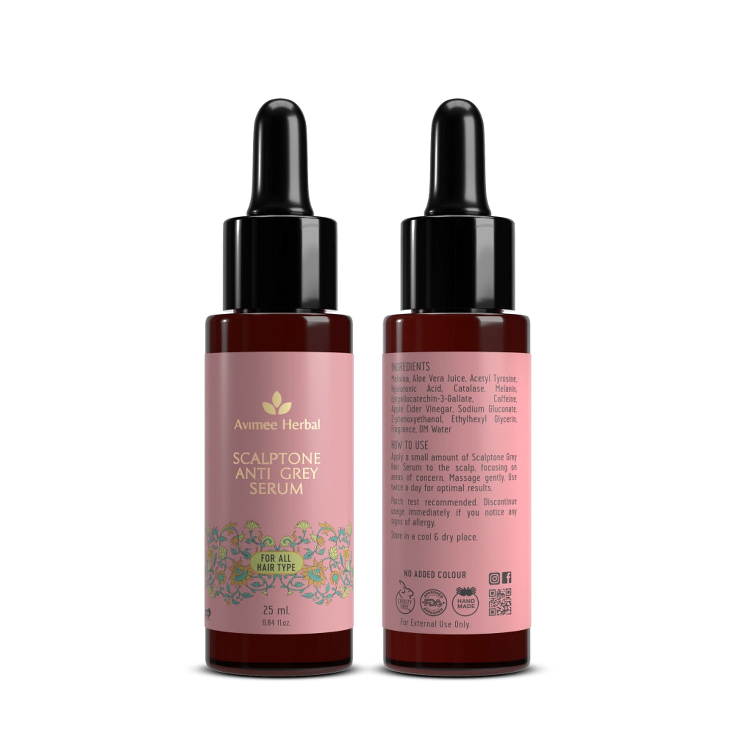 Avimee Herbal Scalptone Anti Grey Serum