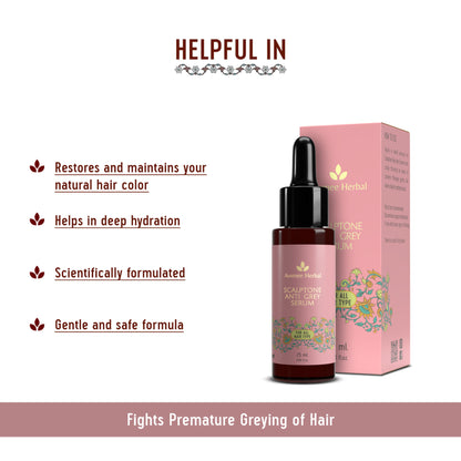 Avimee Herbal Scalptone Anti Grey Serum