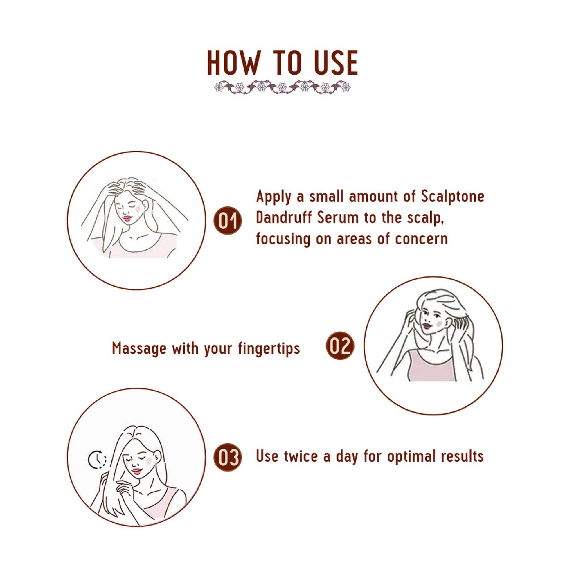 Avimee Herbal Scalptone Anti Grey Serum