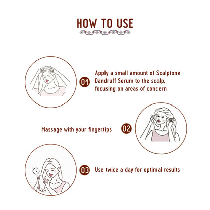 Avimee Herbal Scalptone Anti Grey Serum