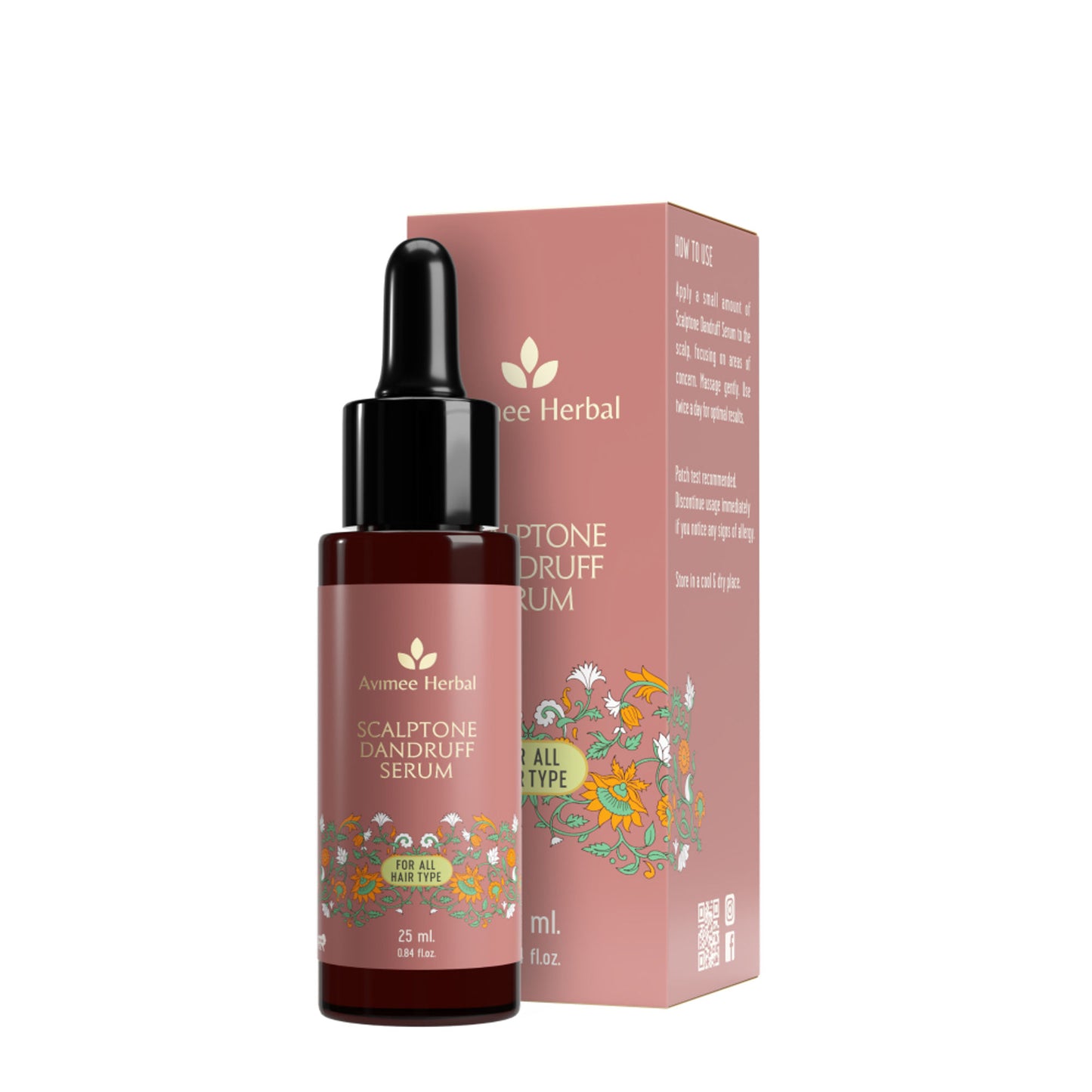 Avimee Herbal Scalptone Anti Dandruff Serum