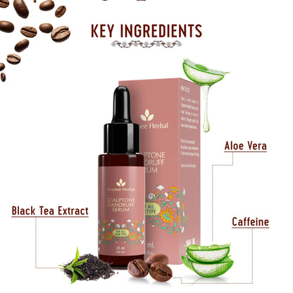 Avimee Herbal Scalptone Anti Dandruff Serum