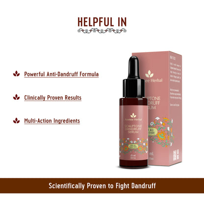 Avimee Herbal Scalptone Anti Dandruff Serum
