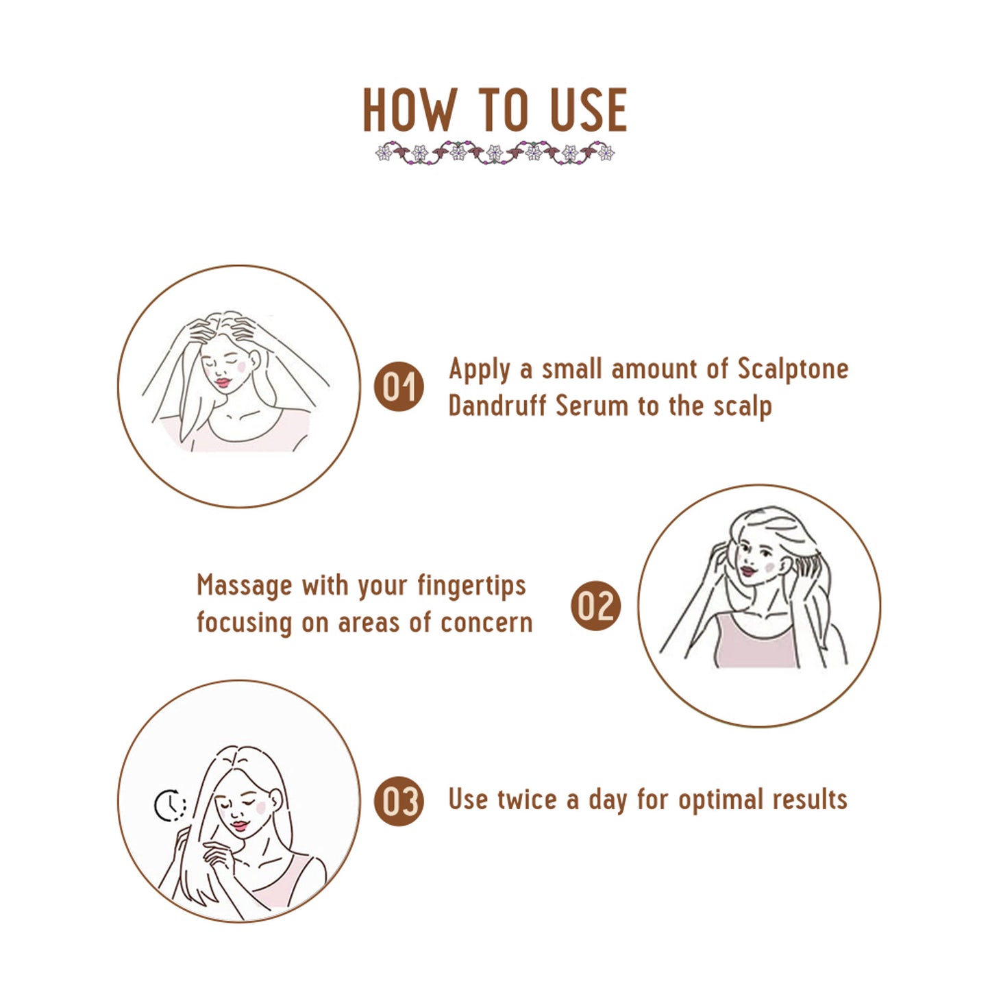 Avimee Herbal Scalptone Anti Dandruff Serum