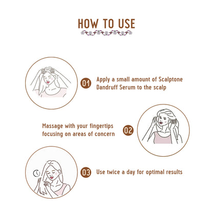 Avimee Herbal Scalptone Anti Dandruff Serum