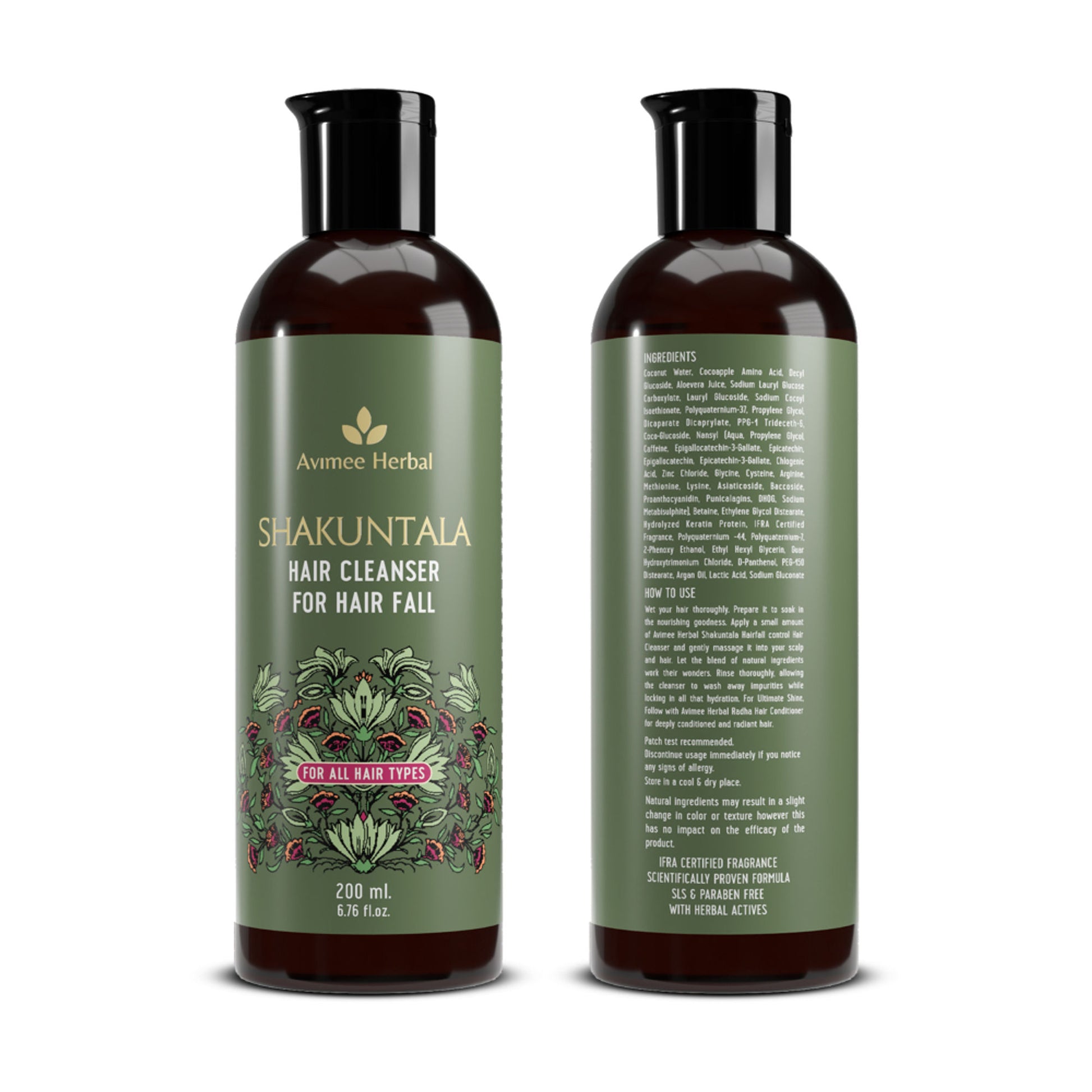Avimee Herbal Shakuntala Hairfall Control Hair Cleanser