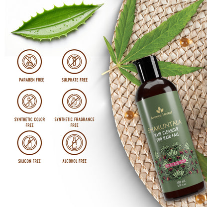 Avimee Herbal Shakuntala Hairfall Control Hair Cleanser