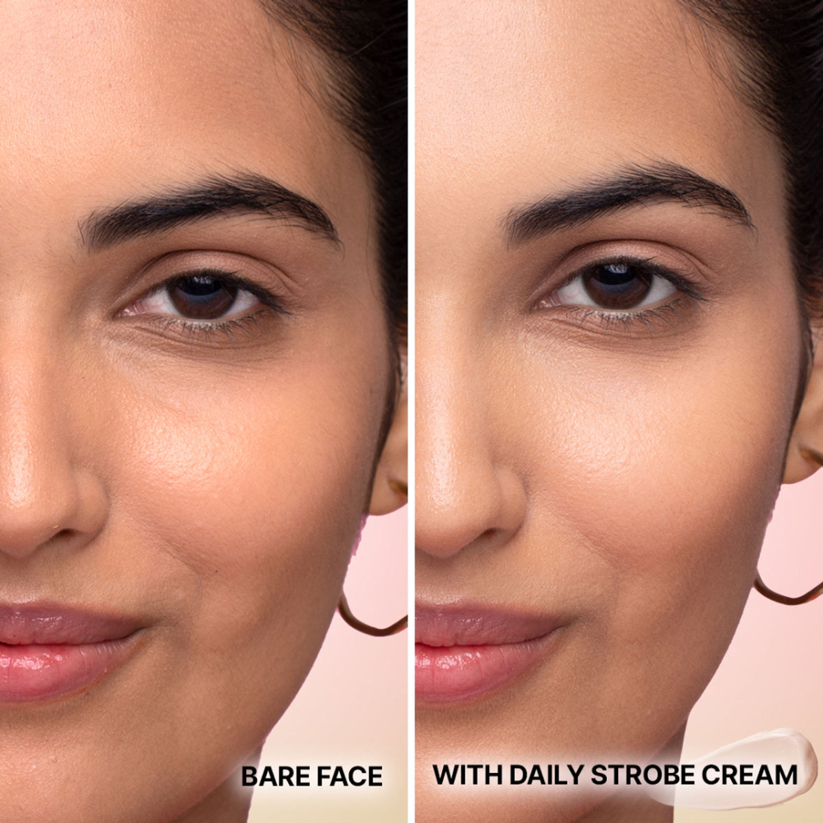 Sotrue Daily Strobe Cream for Radiant Glowing Skin, Hydrating Dewy Base with Instant Glow