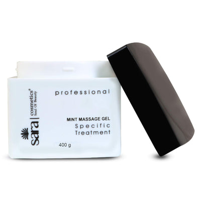 Sara Mint Massage Gel For Oil Control & Hydrated Skin, Skin Soothing and Relaxing effects