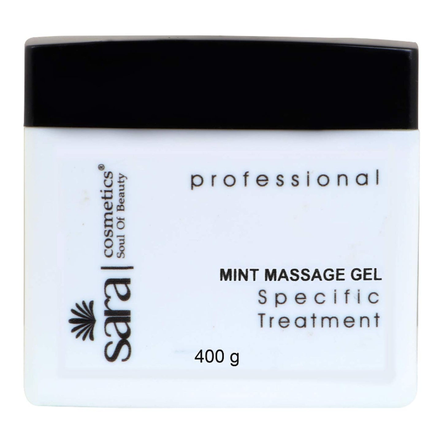 Sara Mint Massage Gel For Oil Control & Hydrated Skin, Skin Soothing and Relaxing effects