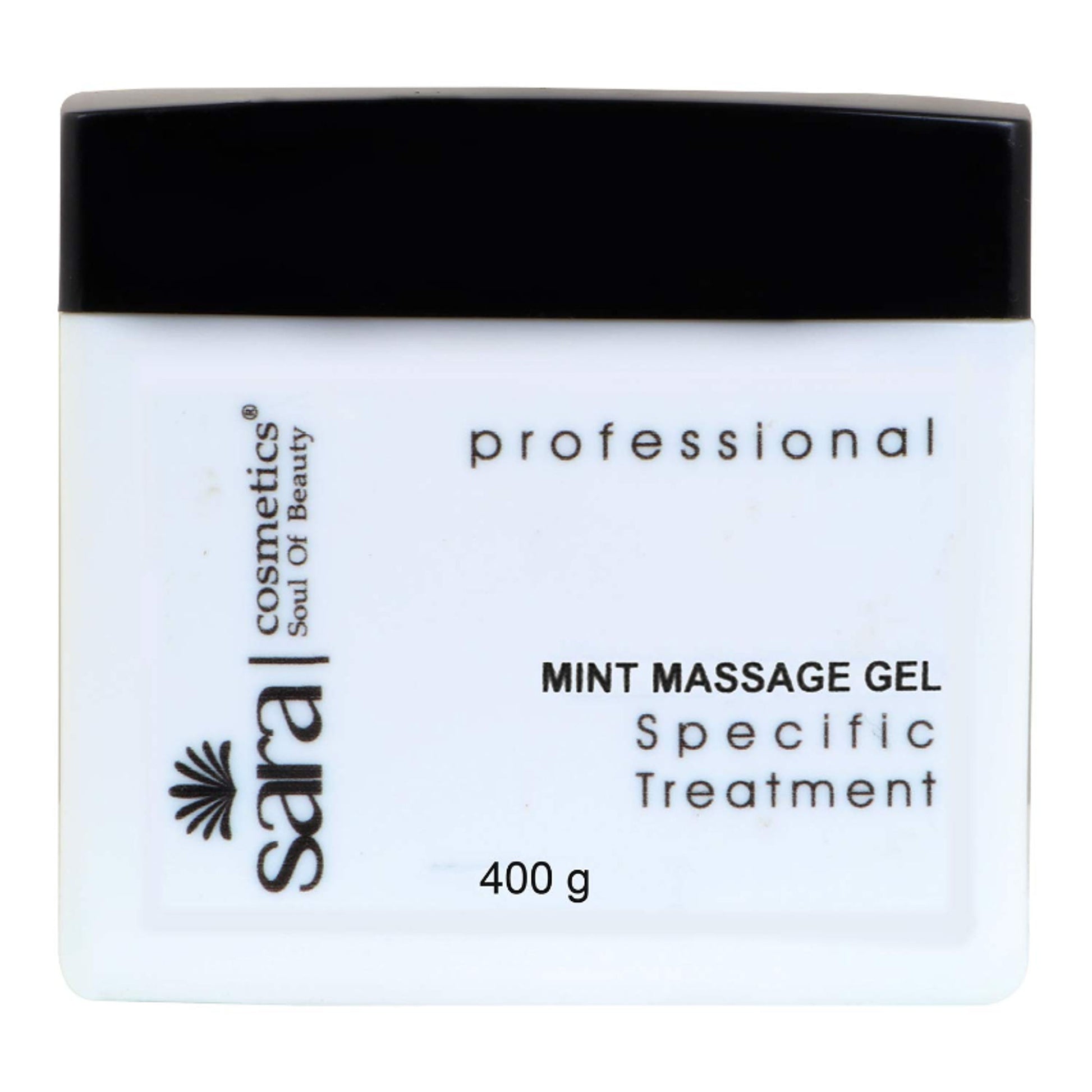Sara Mint Massage Gel For Oil Control & Hydrated Skin, Skin Soothing and Relaxing effects