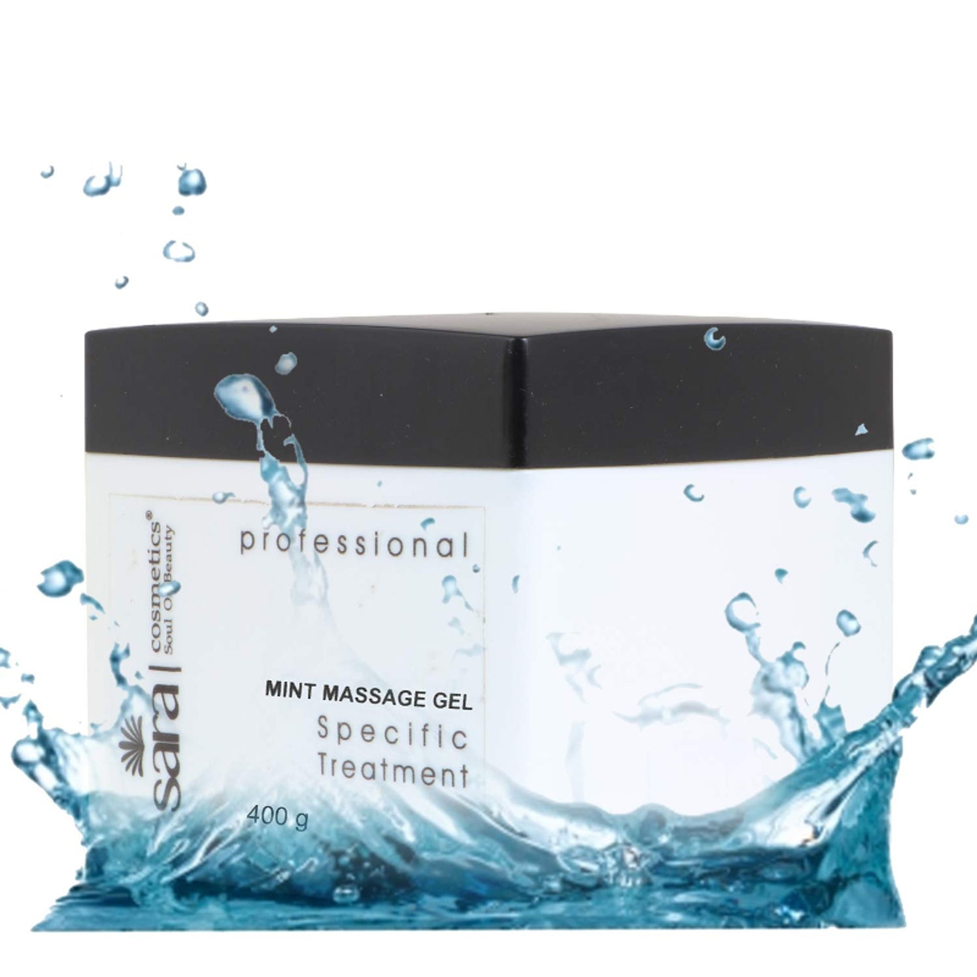 Sara Mint Massage Gel For Oil Control & Hydrated Skin, Skin Soothing and Relaxing effects