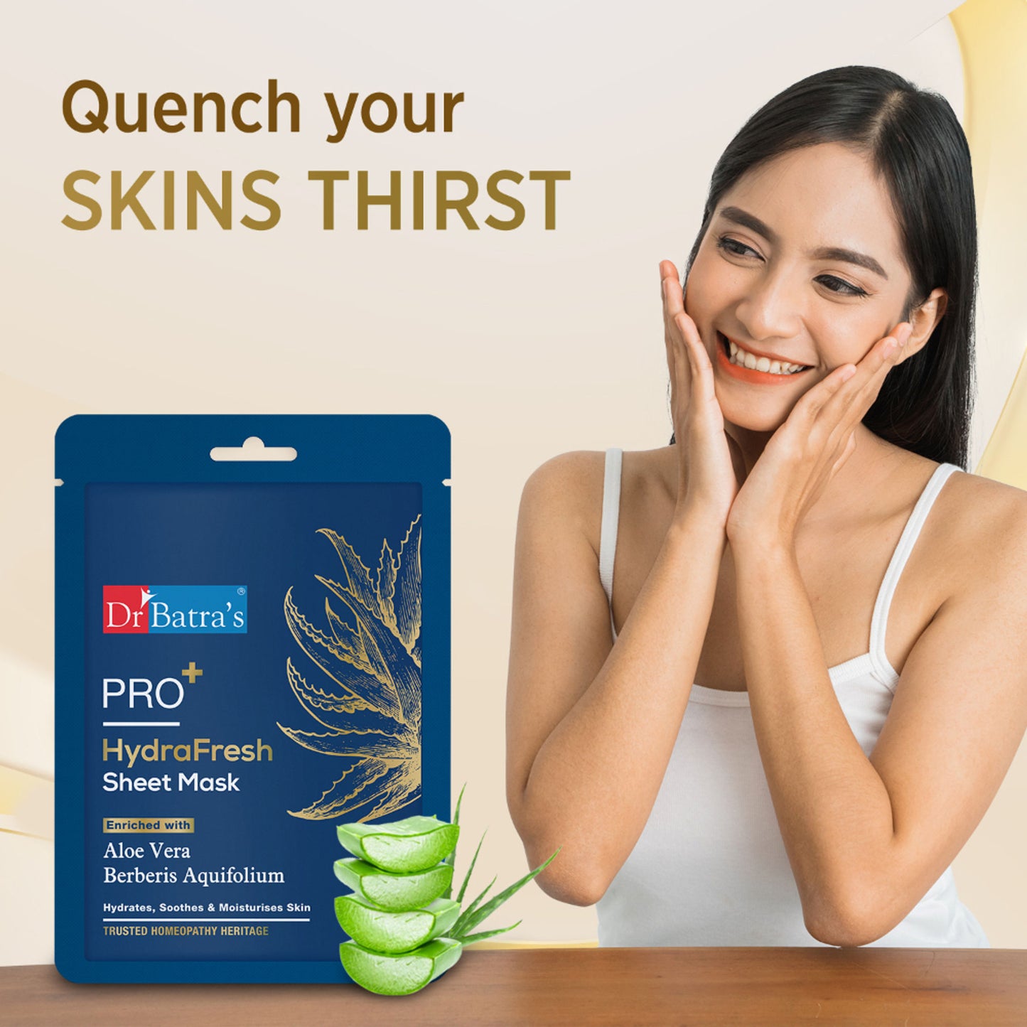 Dr.Batra's Pro+ Hydrafresh Sheet Mask